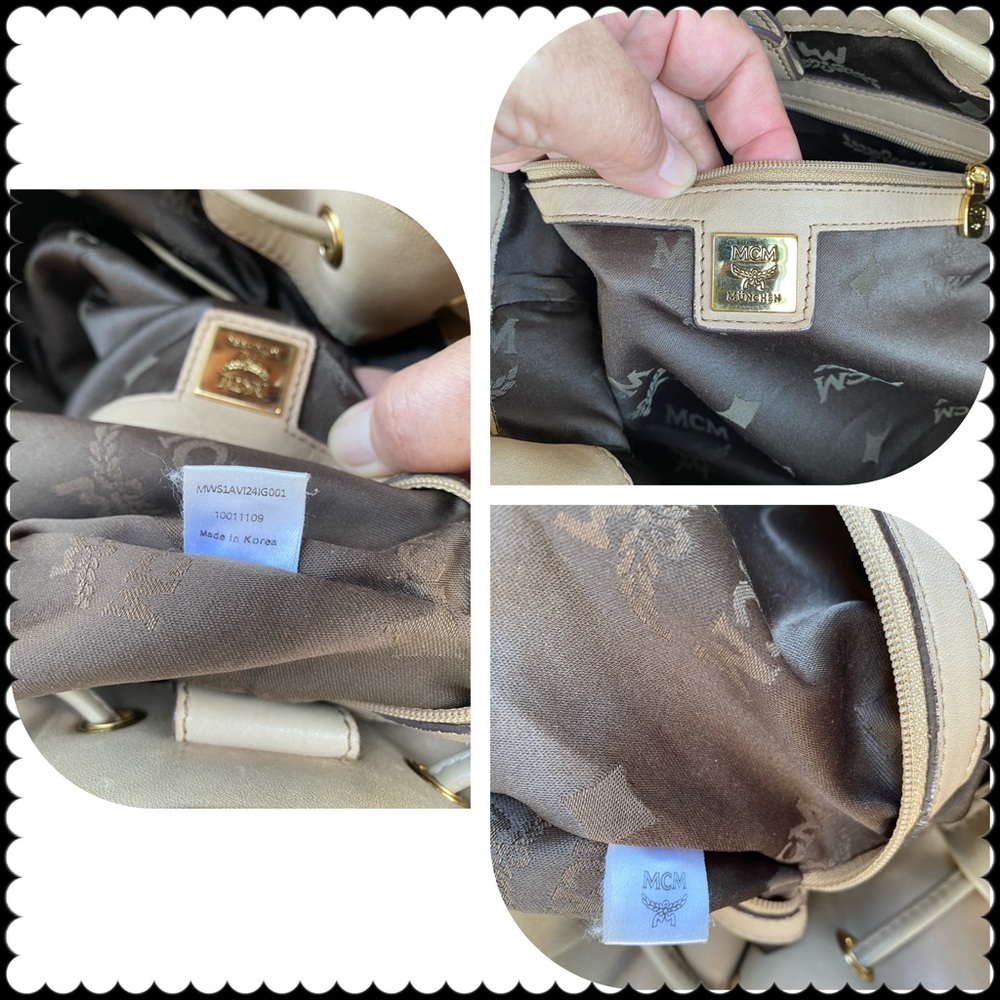 MCM Visetos 2-Way Bag - Picture 6 of 10